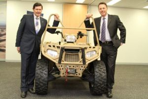 Polaris delivers All Terrain Vehicles to ADF